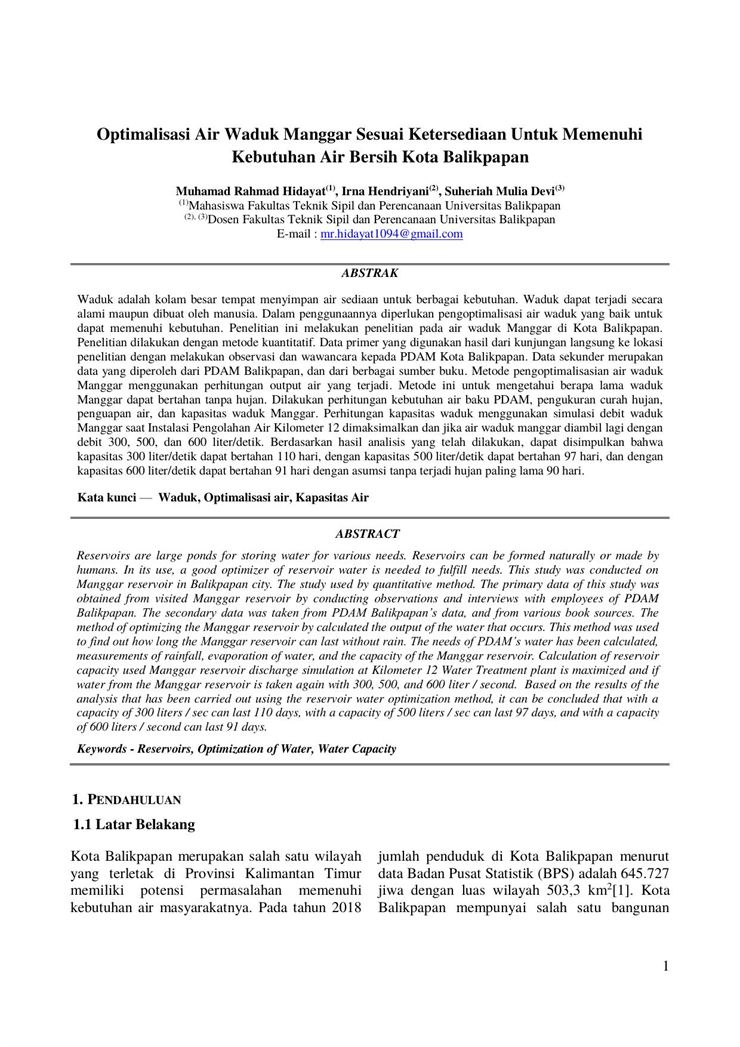 Sampul Jurnal Skripsi