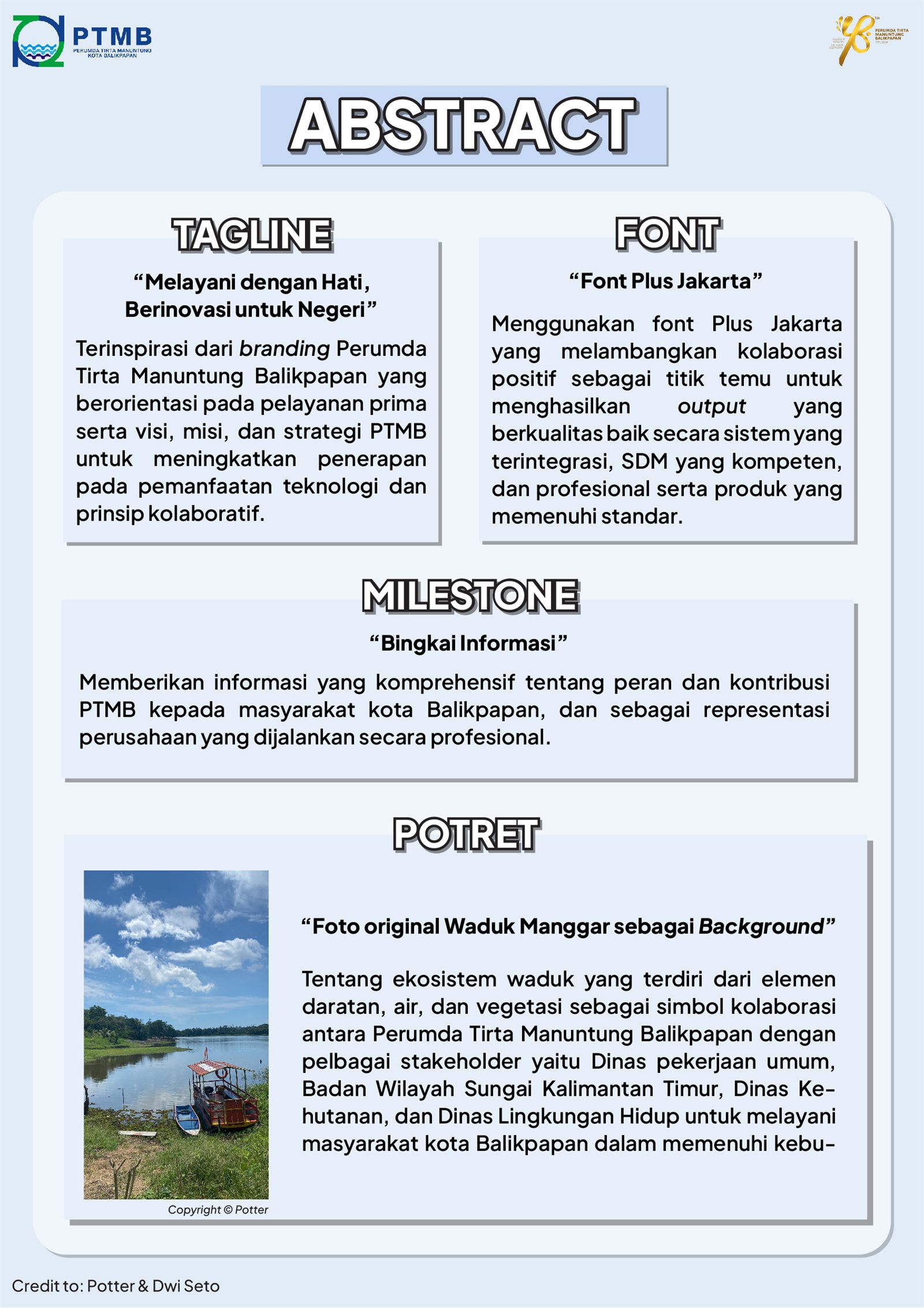Poster PTMB - Halaman Abstract